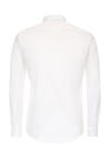 Produktbild fr 'REDMOND Slim Fit Hemd Langarm New Kent Kragen Twill wei'