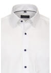 Produktbild fr 'REDMOND Slim Fit Hemd Langarm New Kent Kragen Twill wei'