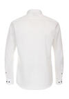 Produktbild fr 'REDMOND Slim Fit Hemd Langarm New Kent Kragen Twill wei'