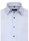 Produktbild fr 'REDMOND Slim Fit Hemd Langarm New Kent Kragen Twill hellblau'
