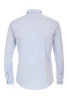 Produktbild fr 'REDMOND Slim Fit Hemd Langarm New Kent Kragen Twill hellblau'