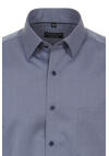 Produktbild fr 'REDMOND Slim Fit Hemd Langarm New Kent Kragen Twill nachtblau'
