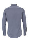 Produktbild fr 'REDMOND Slim Fit Hemd Langarm New Kent Kragen Twill nachtblau'