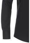 Produktbild fr 'REDMOND Slim Fit Hemd Langarm New Kent Kragen Twill schwarz'