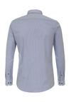 Produktbild fr 'REDMOND Slim Fit Hemd Langarm Button Down Kragen Struktur hellblau'