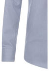 Produktbild fr 'REDMOND Slim Fit Hemd Langarm Button Down Kragen Struktur hellblau'