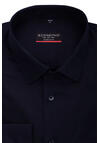 Produktbild fr 'REDMOND Modern Fit Hemd Langarm New Kent Kragen nachtblau'