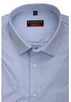 Produktbild fr 'REDMOND Modern Fit Hemd Halbarm New Kent Kragen helllblau'