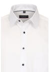 Produktbild fr 'REDMOND Modern Fit Hemd Langarm New Kent Kragen Uni wei'