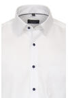 Produktbild fr 'REDMOND Modern Fit Hemd Langarm New Kent Kragen Uni wei'
