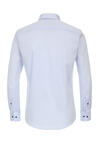 Produktbild fr 'REDMOND Modern Fit Hemd Langarm New Kent Kragen Uni hellblau'