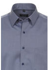 Produktbild fr 'REDMOND Modern Fit Hemd Langarm New Kent Kragen Uni nachtblau'
