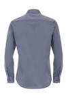 Produktbild fr 'REDMOND Modern Fit Hemd Langarm New Kent Kragen Uni nachtblau'