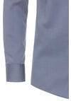Produktbild fr 'REDMOND Modern Fit Hemd Langarm New Kent Kragen Uni nachtblau'