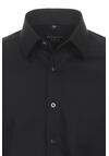Produktbild fr 'REDMOND Modern Fit Hemd Langarm New Kent Kragen Uni schwarz'