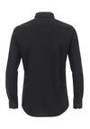 Produktbild fr 'REDMOND Modern Fit Hemd Langarm New Kent Kragen Uni schwarz'