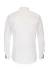 Produktbild fr 'REDMOND Modern Fit Hemd Langarm Button Down Kragen Struktur wei'