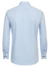 Produktbild fr 'REDMOND Modern Fit Hemd Langarm Button Down Kragen Struktur eisblau'