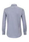 Produktbild fr 'REDMOND Modern Fit Hemd Langarm Button Down Kragen Struktur hellblau'