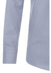 Produktbild fr 'REDMOND Modern Fit Hemd Langarm Button Down Kragen Struktur hellblau'