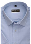 Produktbild fr 'REDMOND Comfort Fit Hemd Halbarm New Kent Kragen hellblau'