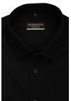 Produktbild fr 'REDMOND Comfort Fit Hemd Halbarm New Kent Kragen schwarz'