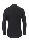 Produktbild fr 'REDMOND Comfort Fit Hemd Langarm New Kent Kragen schwarz'