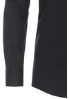 Produktbild fr 'REDMOND Comfort Fit Hemd Langarm New Kent Kragen schwarz'