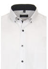 Produktbild fr 'REDMOND Comfort Fit Hemd Langarm Button Down Kragen wei'