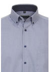 Produktbild fr 'REDMOND Comfort Fit Hemd Langarm Button Down Kragen hellblau'
