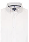 Produktbild fr 'REDMOND Comfort Fit Hemd Langarm Button Down Kragen wei'