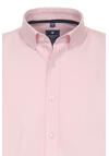 Produktbild fr 'REDMOND Comfort Fit Hemd Langarm Button Down Kragen rosa'