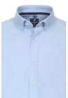 Produktbild fr 'REDMOND Comfort Fit Hemd Langarm Button Down Kragen hellblau'