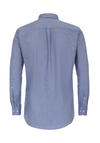 Produktbild fr 'REDMOND Comfort Fit Hemd Langarm Button Down Kragen nachtblau'