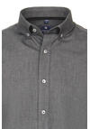 Produktbild fr 'REDMOND Comfort Fit Hemd Langarm Button Down Kragen schwarz'