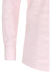 Produktbild fr 'Redmond Comfort Fit Hemd Langarm Button Down Kragen Karo rosa'