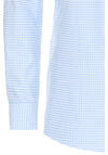 Produktbild fr 'Redmond Comfort Fit Hemd Langarm Button Down Kragen Karo hellblau'