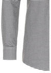 Produktbild fr 'Redmond Comfort Fit Hemd Langarm Button Down Kragen Karo schwarz'