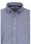 Produktbild fr 'Redmond Comfort Fit Hemd Langarm Button Down Kragen Karo dunkelblau'