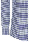 Produktbild fr 'Redmond Comfort Fit Hemd Langarm Button Down Kragen Karo dunkelblau'