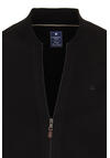 Produktbild fr 'REDMOND Cardigan College Reiverschluss schwarz'