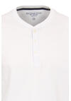 Produktbild fr 'REDMOND Henley Shirt Halbarm Sarafino Ausschnitt wei'