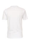 Produktbild fr 'REDMOND Henley Shirt Halbarm Sarafino Ausschnitt wei'