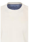 Produktbild fr 'REDMOND T-Shirt Halbarm Rundhals Pique wei'