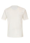 Produktbild fr 'REDMOND T-Shirt Halbarm Rundhals Pique wei'
