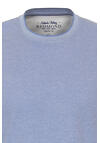 Produktbild fr 'REDMOND T-Shirt Halbarm Rundhals Pique hellblau'
