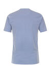 Produktbild fr 'REDMOND T-Shirt Halbarm Rundhals Pique hellblau'