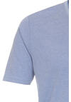 Produktbild fr 'REDMOND T-Shirt Halbarm Rundhals Pique hellblau'