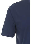 Produktbild fr 'REDMOND T-Shirt Halbarm Rundhals Pique dunkelblau'