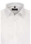 Produktbild fr 'REDMOND Slim Fit Hemd Halbarm New Kent Kragen wei'